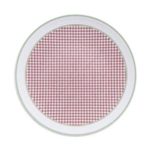 Prato Raso Tramontina Positano Em Porcelana Decorada 25 Cm