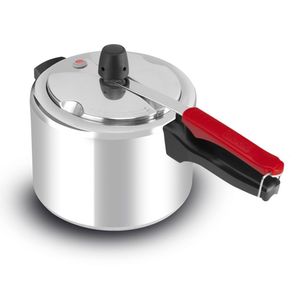 Panela De Pressão Clock Eco Polida 4,5L Prata