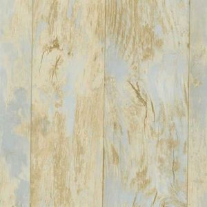 Papel De Parede Rustic Country Pa130203 Vinílico - Rolo 10m X 0,53m