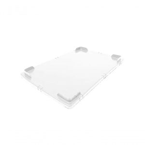 Tampa Caixa Fechada Monobloco Branco 42l Natural L20 Bolivar