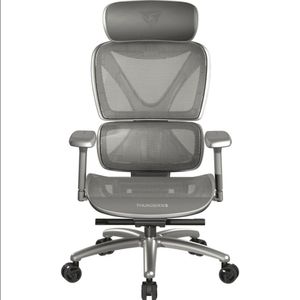 Cadeira Ergonômica Thunderx3 Xtc Mesh Cinza