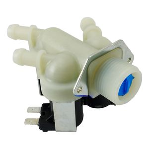 Válvula Entrada Agua 3 Vias Lava E Seca Midea 8 A 12kg 127v 17438100000709 Único