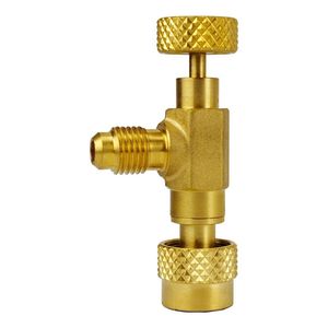 Válvula Acionadora Schrader 1-4 X 5-16 Gáses R410, R32 Fsvh-2 - Hiatsu Único