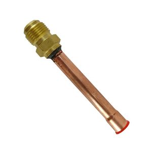 União De Acesso Tubo De Cobre 3-8 C- Solda Tubo 70mm - Eos Único