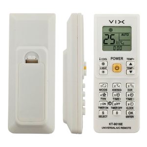 Controle Remoto Universal Para Ar Condicionado Kt-9018e - Vix Único