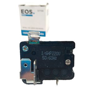Relé De Partida Para Compressores 1-6hp 220v 50-60hz - Eos Único