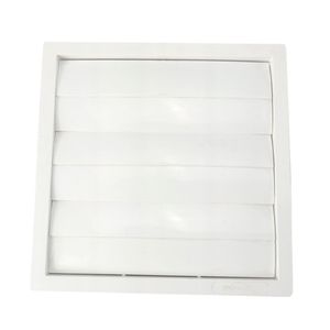 Grade Externa Para Saída De Ar Auto Fechante Exautor 150mm 6"