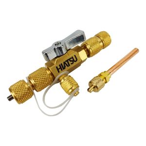 Kit 1 Válvula Removedora Extratora De Núcleos Vcrh-1 Com 1 Válvula Schrader 1-4 50mm 1 Unidade