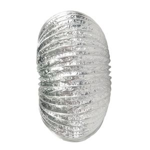 Duto Flexível Aluminizado 8" 200mm 5 Metros
