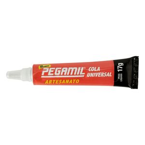 Cola Universal Transparente Consertos Em Geral 17g - Pegamil Único