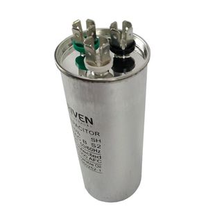Capacitor 45 + 2,5uf 380v - 2 Saídas Único