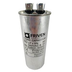 Capacitor Permanente 80uf 380v - Friven Único