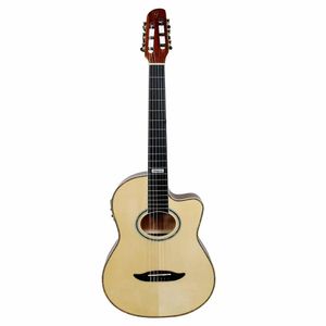 Violao Nylon Eletroacustico Performance Gnf-3 Ceq Natural Gloss (ng)