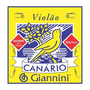 Corda De Nylon Giannini Canario Genwb4 4a Para Violao Com Bolinha Quantidade 6