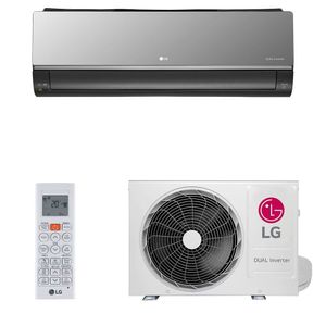 Ar Condicionado LG Split Hi Wall Nano Quente/frio 18.000 BTUS Inverter Cinza 220V S3-W18KLR7