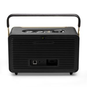 Caixa De Som Portátil Jbl Authentics 300 Com Alça, Bluetooth Preto Bivolt