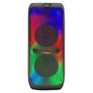 Caixa De Som Amplificada Trc Bluetooth 2 Alto-falantes De 10 Preto
