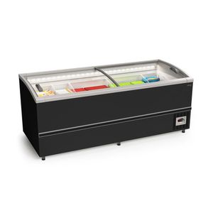 Câmara Horizontal Expositor Ilha Premium -18ºc Inverter Degelo 190cm Eipr1900 Refrimate 220V