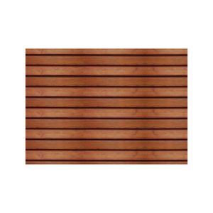 Papel De Parede Adesivo Pvc Ripado Impermeável 5m X 45cm