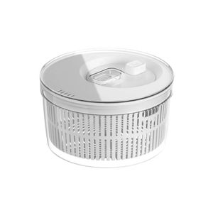 Secador De Saladas Com Tampa 5,5 L Clear Fresh Ou