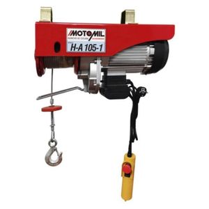 Guincho Elétrico De Coluna 300 A 600kg H-a 105 Motomil 220v