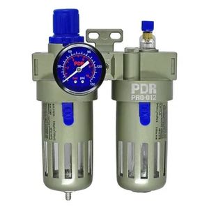 Conjunto Lubrifil C/ Lubrificador E Manômetro 1/2 - Pro-012