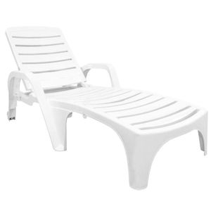 Espreguiçadeira Copacabana Branco
