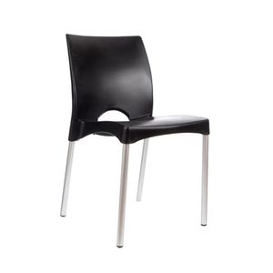Cadeira De Design Boston Exterior Preta