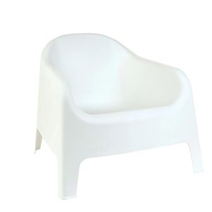 Poltrona Skarpo Branco