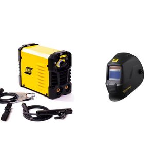 Kit Inversora D/solda Esab Bantam 2,5 + Máscara Automática