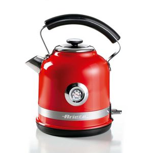 Chaleira Elétrica Moderna 1,7 Litros 127v Ariete Vermelha