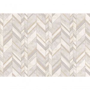 Papel De Parede Terra Gracia Herringbone Marbe (cream Beige) 831051 Terra Gracia 831051