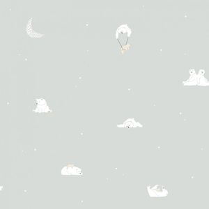 Papel De Parede Sambori Bonne Nuit 7003-1 - Rolo 10m X 0,53m