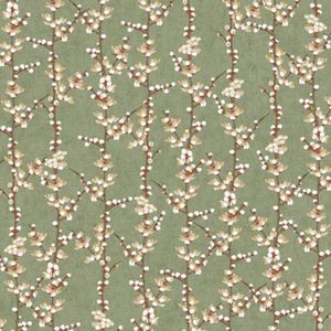Papel De Parede Hana Floral Verde 1904-4