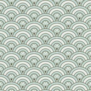 Papel De Parede Melody Art Deco Et Or 51197104 - Rolo 10m X 0,53m