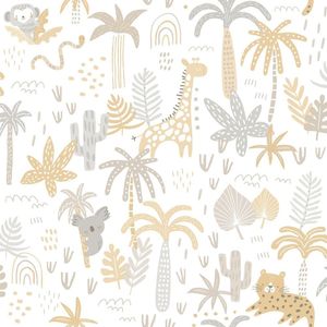 Papel De Parede Pippo Safari 454-2 Pippo 454-2