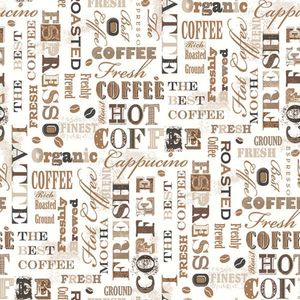 Papel De Parede Kitchen Recipes G12052 - Rolo 10m X 0,53m