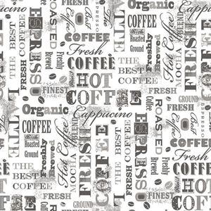 Papel De Parede Kitchen Recipes G12309 - Rolo 10m X 0,53m