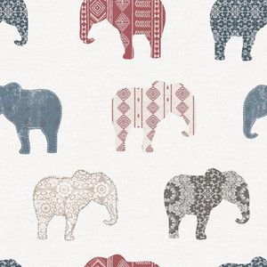 Papel De Parede Just 4 Kids Safari G56526 - Rolo 10m X 0,52m