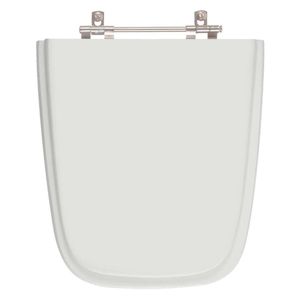 Assento Sanitário Aero Sterling Silver (cinza Claro) Para Vaso Ideal Standard