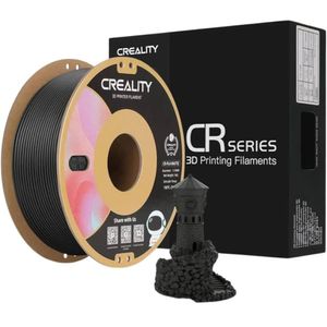 Filamento 3d Creality Cr-pla 1,75mm Preto Fosco - 3301010297