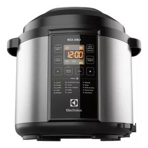 Panela De Pressão Elétrica Pcc20 6l Inox Electrolux 220V