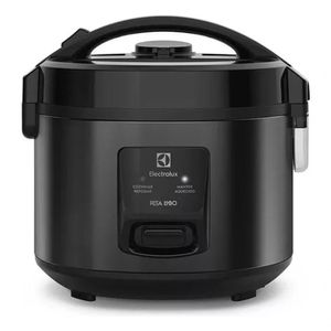 Panela Arroz Elétrica Electrolux 3,5l Visor Glass Erc30 - 220V