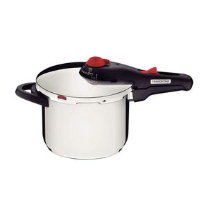 Panela De Pressão Aço Inox 6l Solar Com Peneira - Tramontina