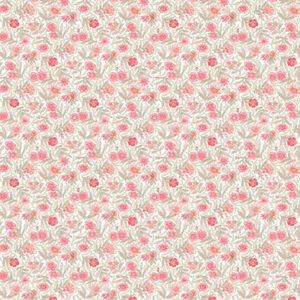 Papel De Parede Tartine Et Chocolat 4 Floral Rosa 36230103tc