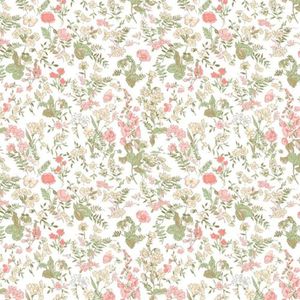 Papel De Parede Tartine Et Chocolat 4 Floral Rosa 36230203tc