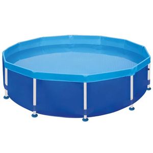 Piscina Circular 4.500 Litros Mor Azul