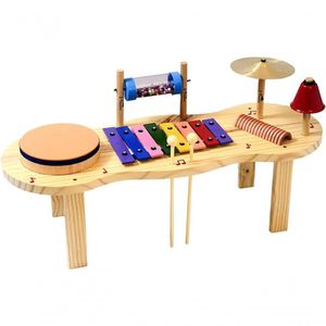 Pequena Percussão Baby Madeira P3696 - Vibratom - Linda