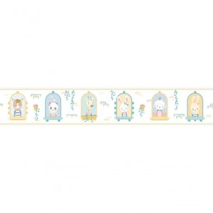 Faixa De Parede Pippo Confetti 473-1 Pippo 473-1
