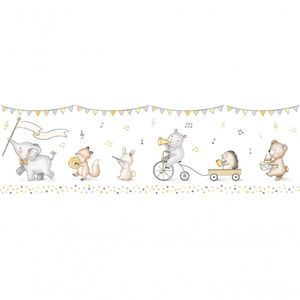 Faixa De Parede Pippo Little Parade 472-3 Pippo 472-3